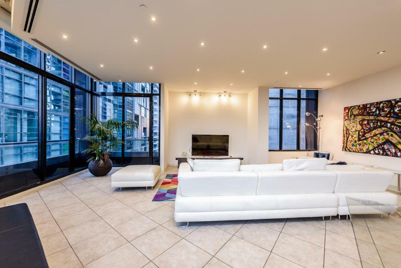 Exclusive Stays - Gallery Penthouse Melbourne City Exterior foto