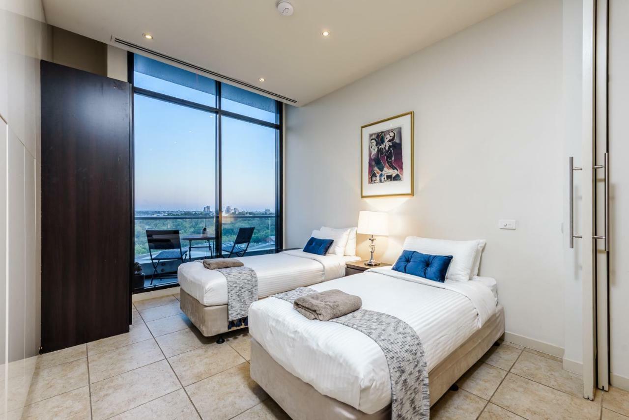 Exclusive Stays - Gallery Penthouse Melbourne City Exterior foto
