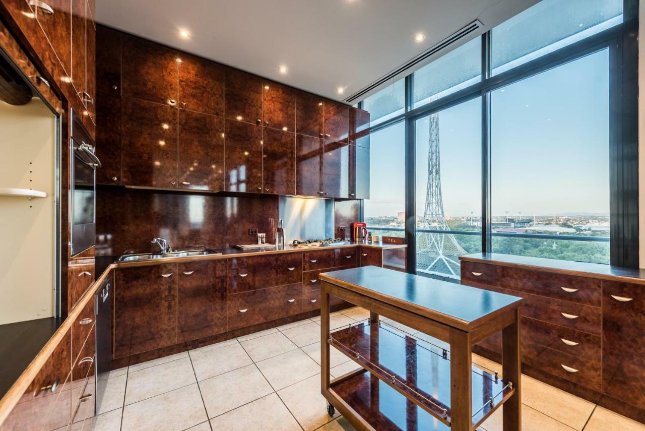 Exclusive Stays - Gallery Penthouse Melbourne City Exterior foto