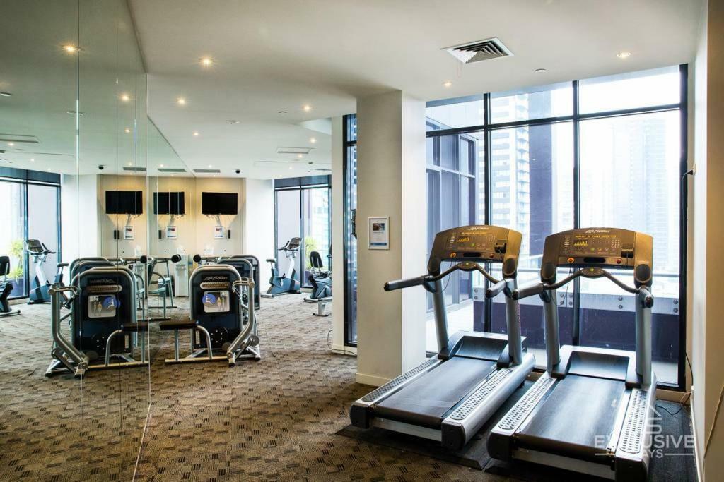 Exclusive Stays - Gallery Penthouse Melbourne City Exterior foto